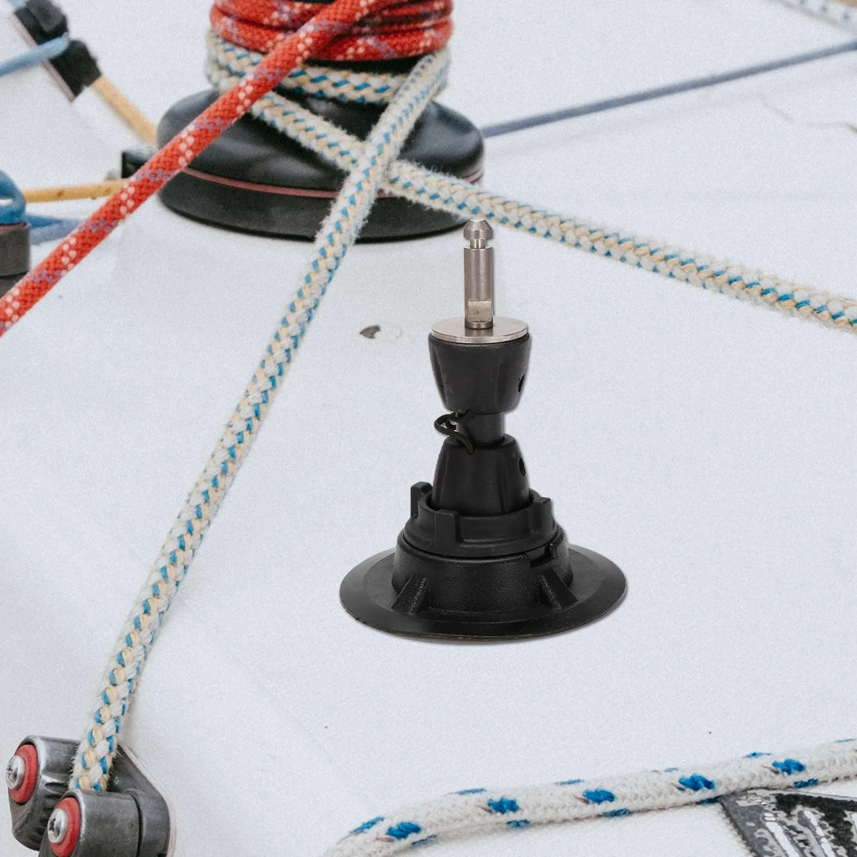 Base Vela per Windsurf Regolabile 360° Resistente Stand Up Accessorio Tavola