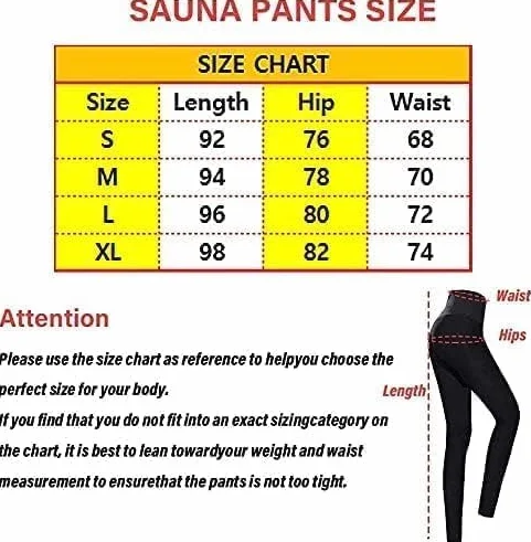 Pantaloni di Perdita di Peso Leggings Anticellulite Donna Fitness per Palestra Corsa Yoga