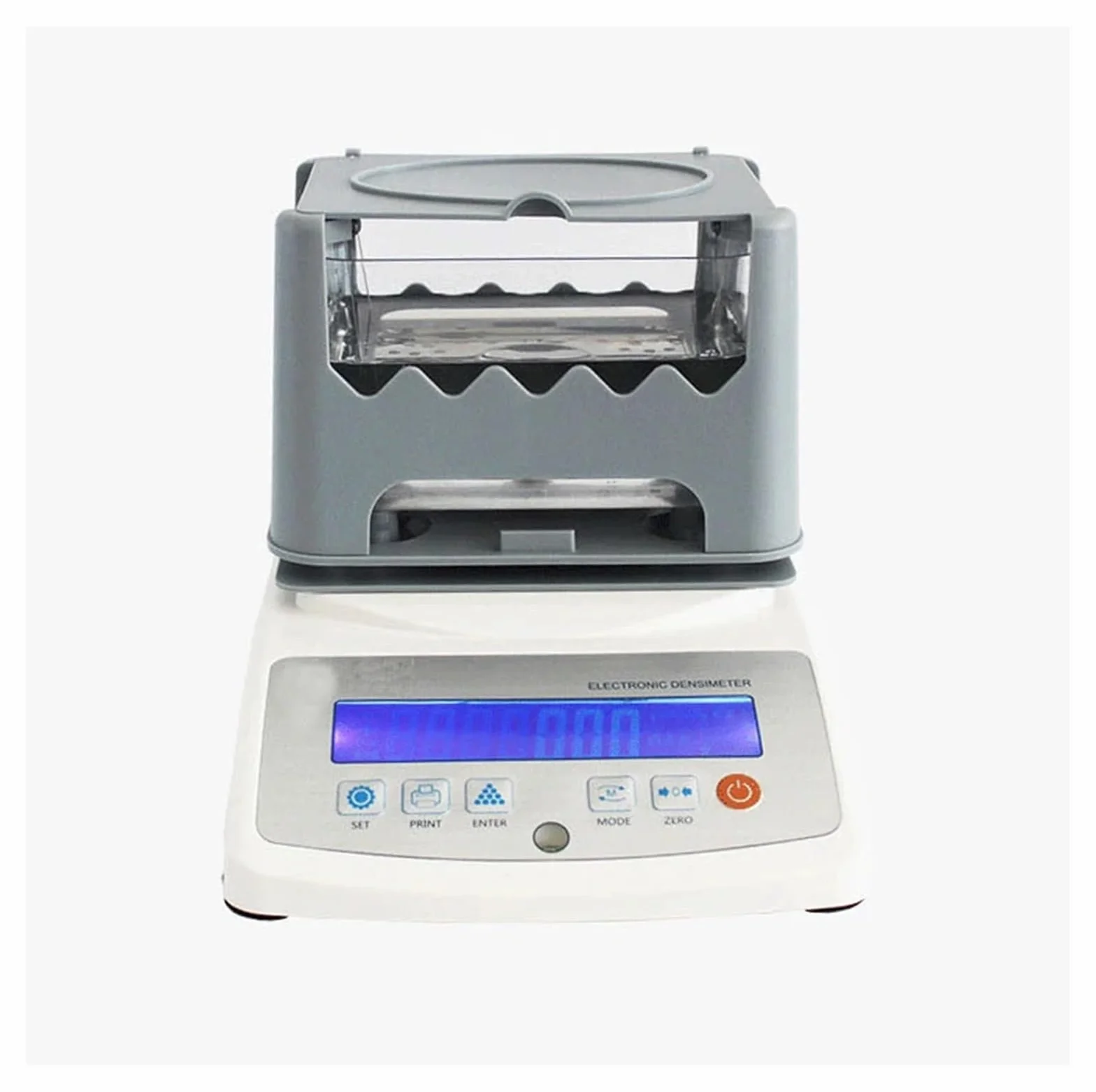Misuratore di densità dell'oro 300g/0.01g Tester di purezza per metalli preziosi Platino K Argento