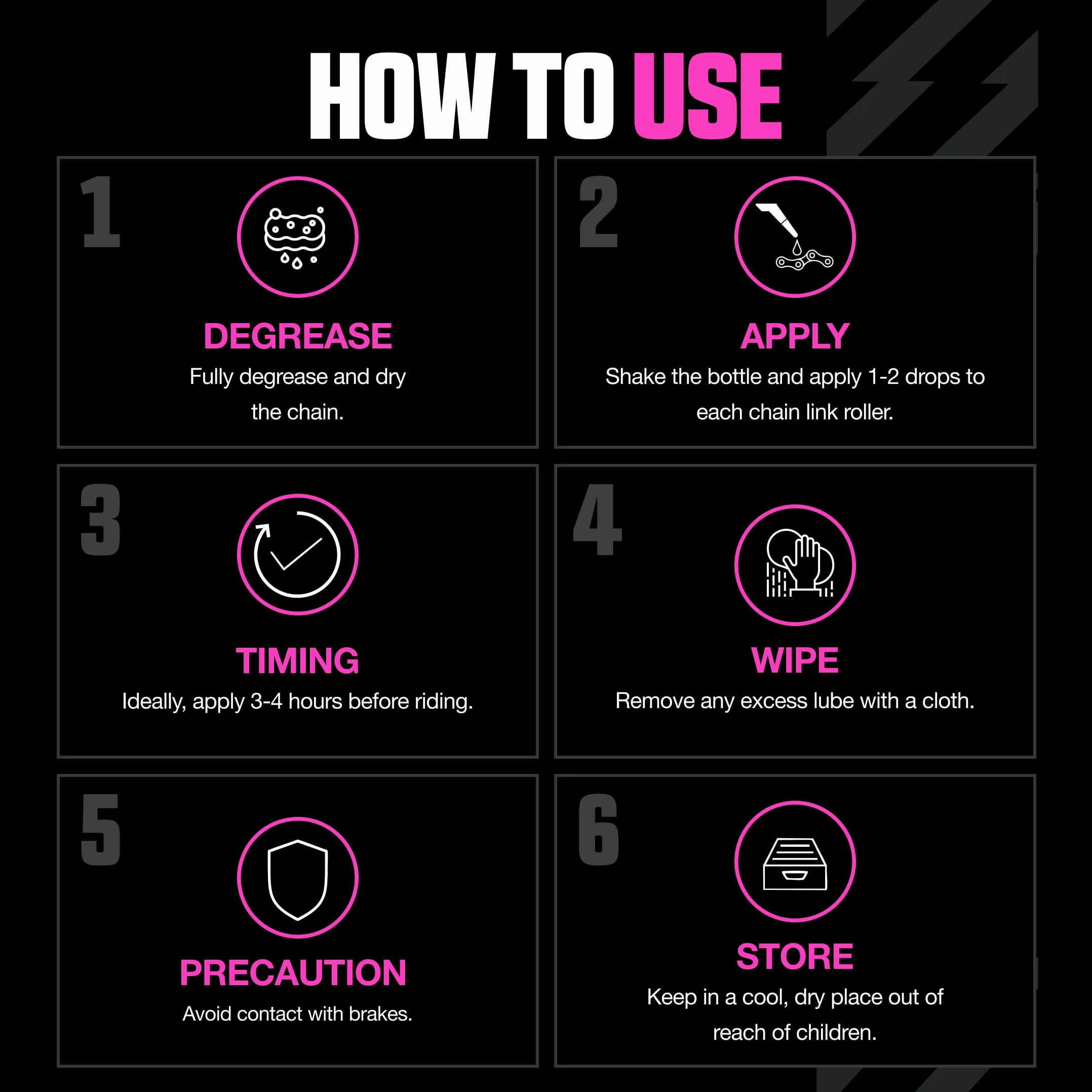 Muc-Off All-Weather Chain Lube 120 ml - Lubrificante Catena Bici Biodegradabile