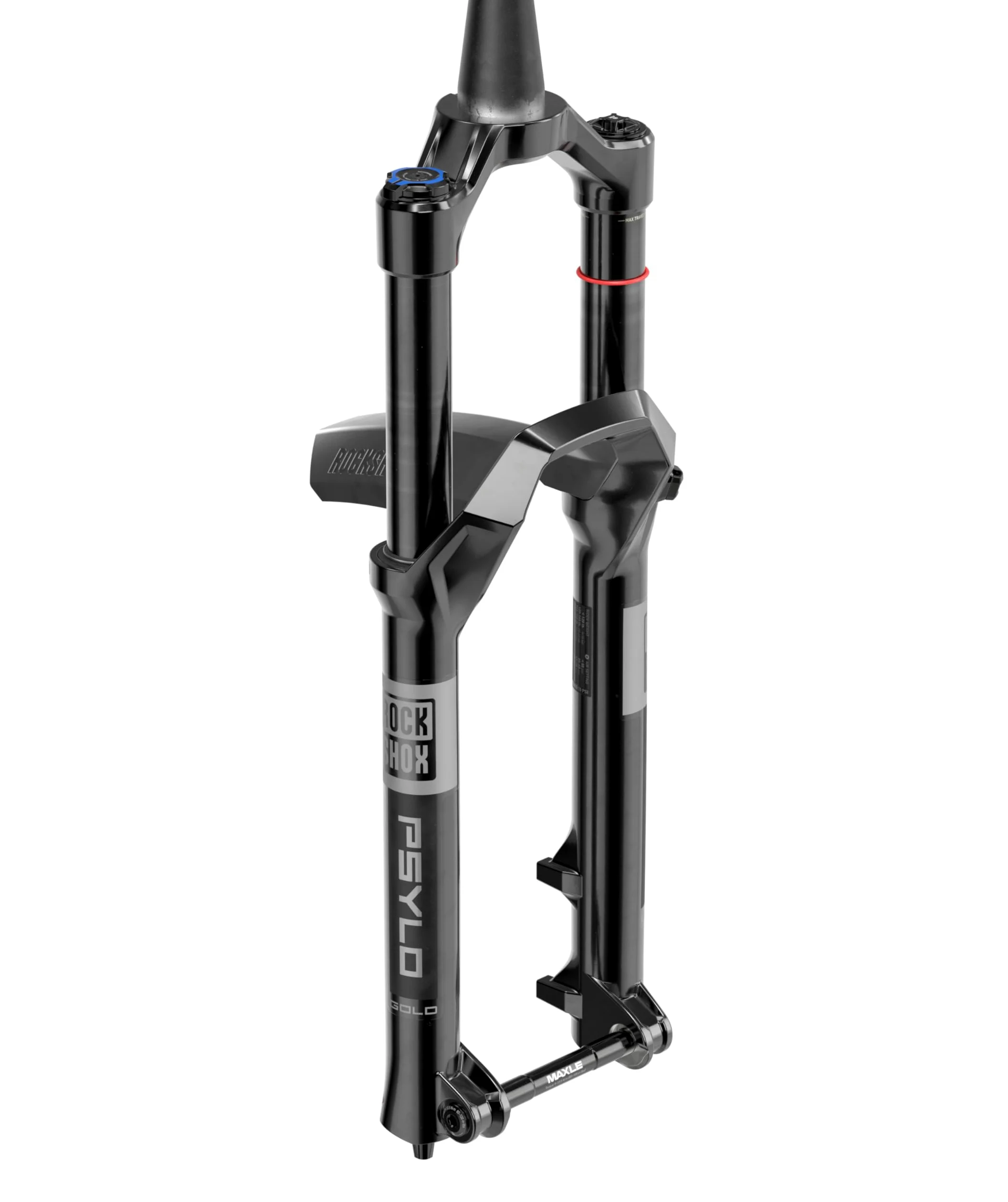 RockShox Forcella psylo Gold rc 150mm 44 Offset 29"+ Tapered Black 2024 Boost A1