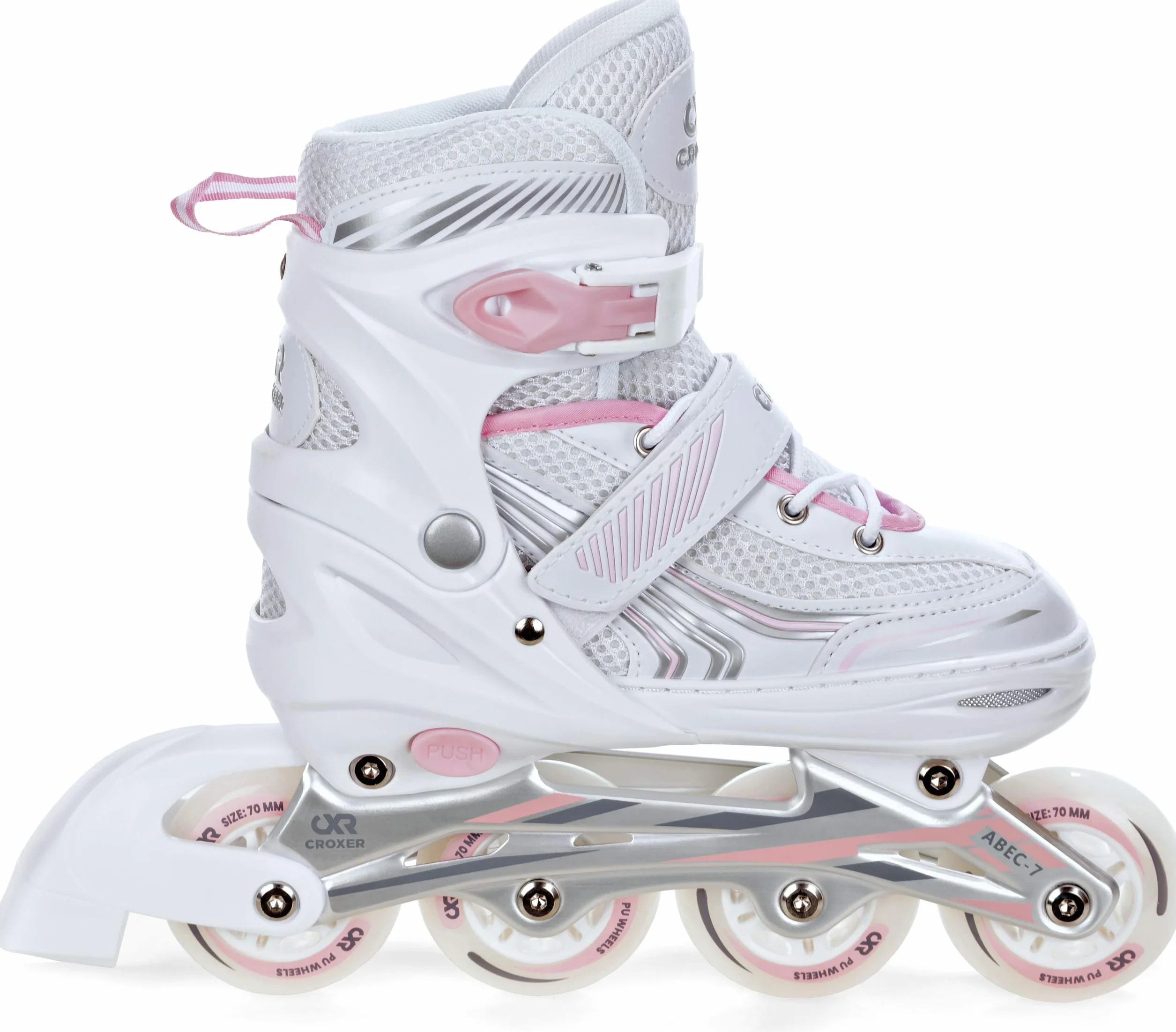 Croxer Optima Pattini a Rotelle 3 in 1 Regolabili Uomo Donna Bambino