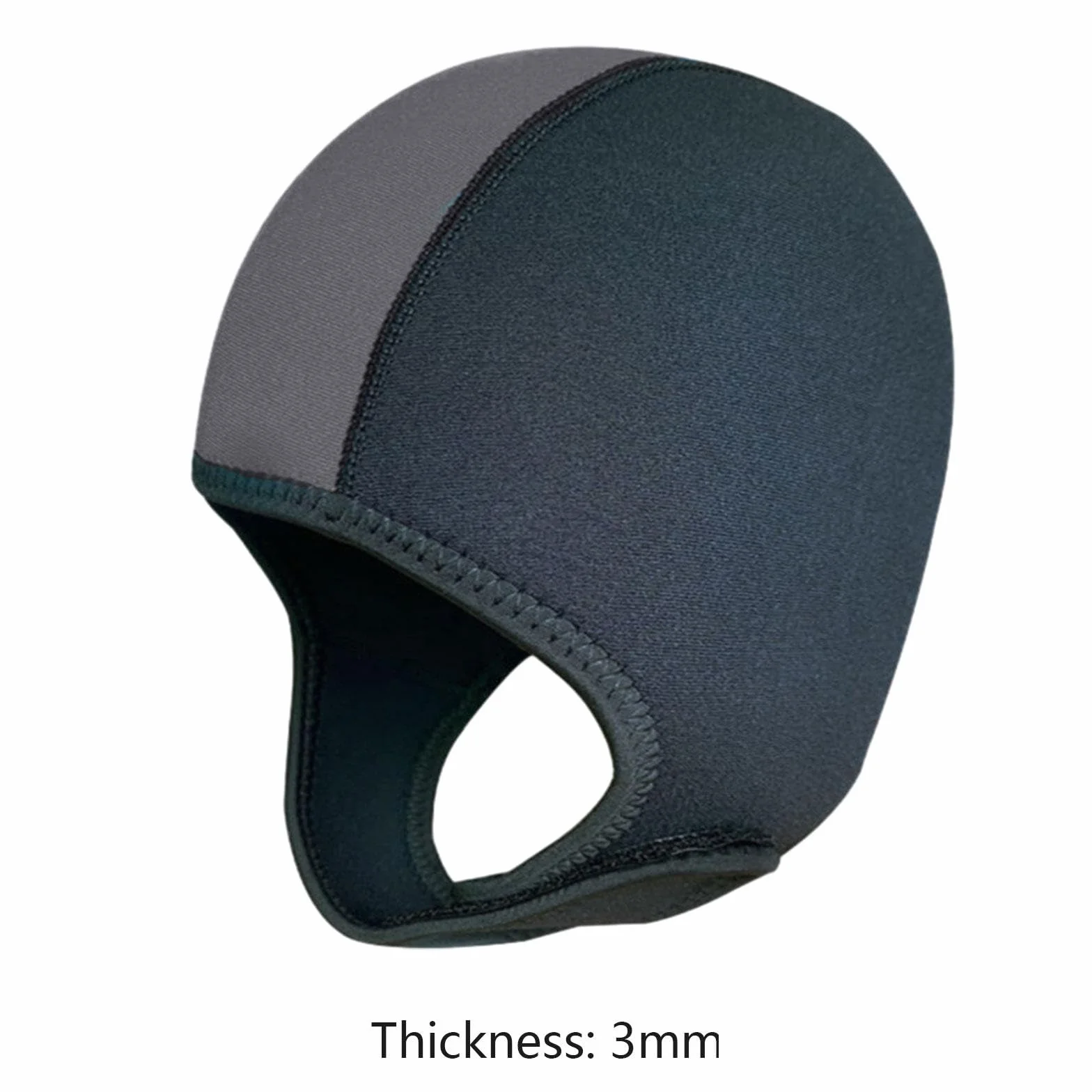 Cappuccio da Sub 3 Mm Neoprene Uomo Donna Mantieni Caldo Surf Nuoto Canoa