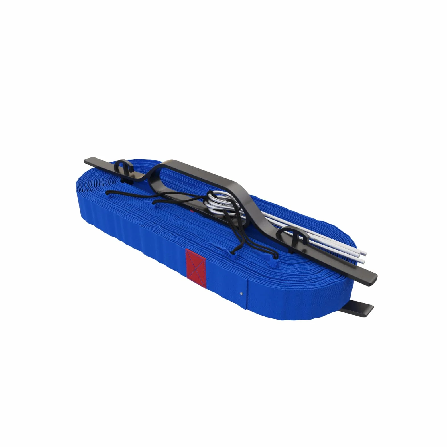 QLS Beachvolley E05799 Marcatore per pallone da beach volley 16 x 8 m Blu