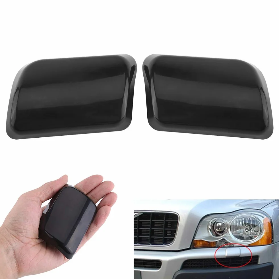 Yctze Xc90 Coperchio Spruzzatore Faro - 1 Paio di Cappucci di Copertura Dell'Ugello Lavafari 30698209 30698208