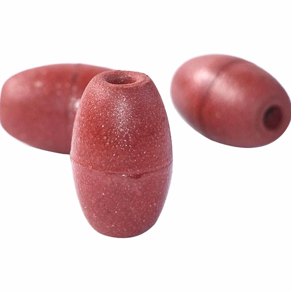 Boa galleggiante in corda 20 pezzi PVC pesca acque profonde foro 6mm alta galleggiabilità