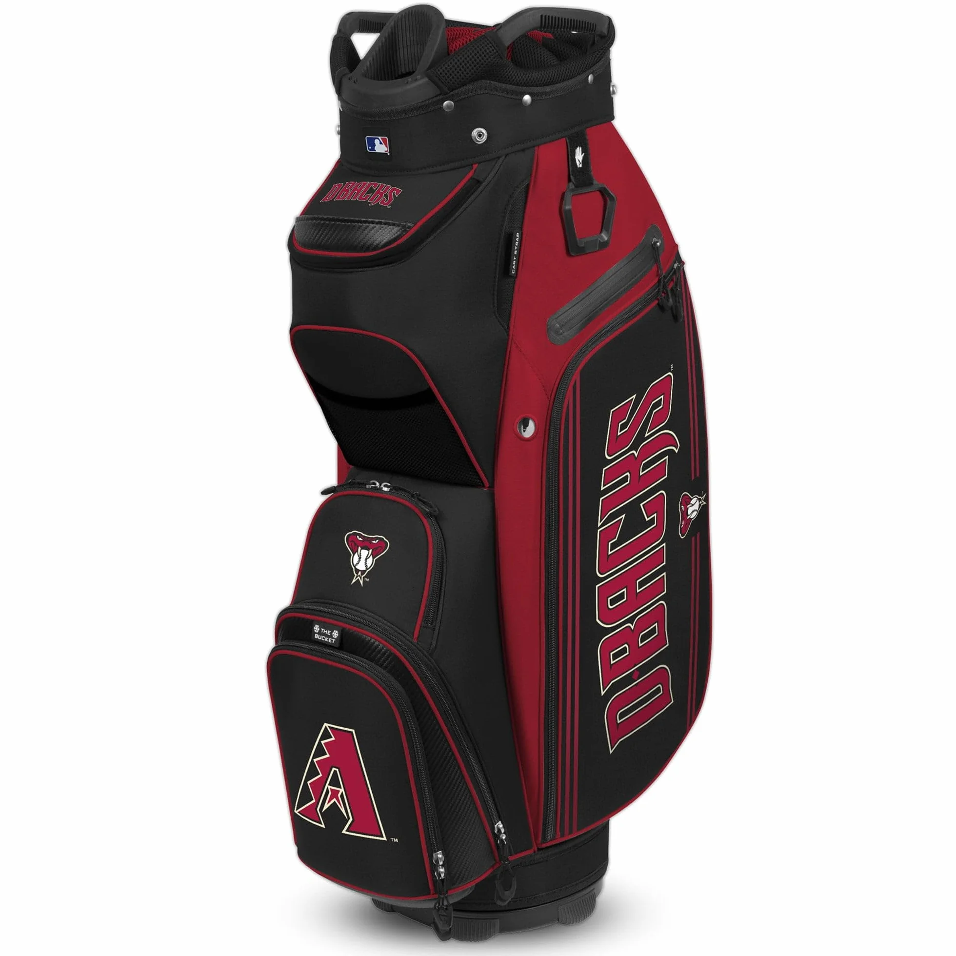 Team Effort MLB The Bucket III Cooler Cart Borsa da golf