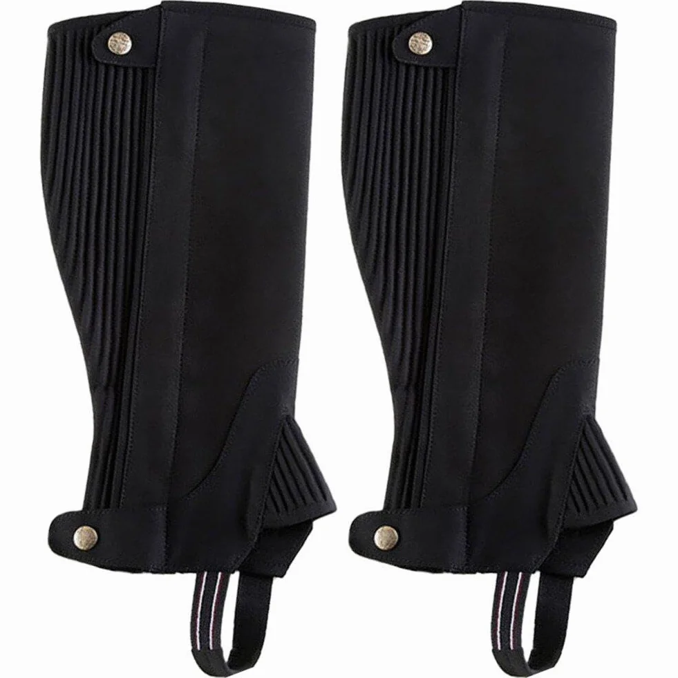 Ghette per Equitazione per Bambini - Protezione Gambe Comoda Resistente Ragazzi Ragazze