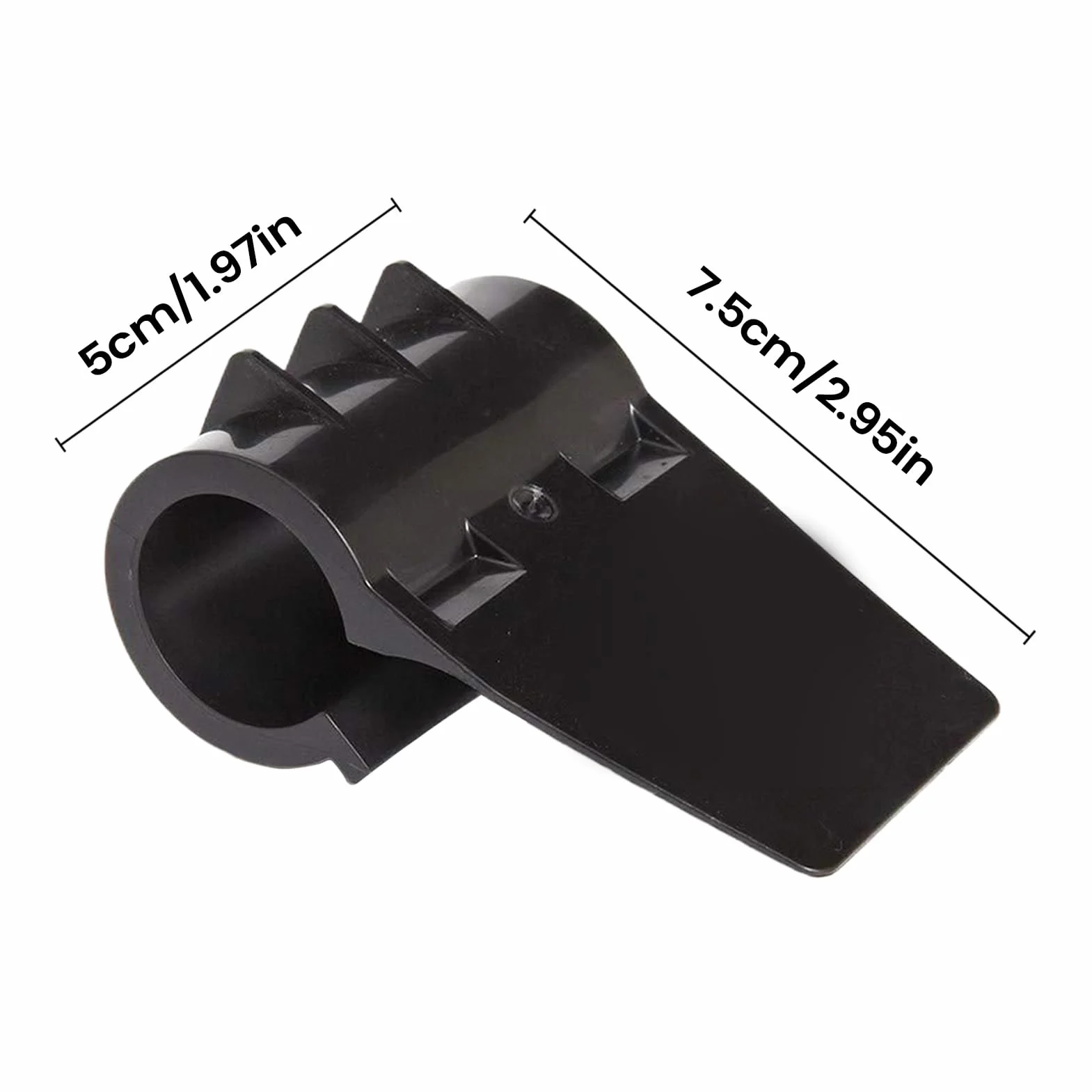 Moto Sound Maker Simulatore di Scarico Clip 7,5 x 3,5 x 4,5 cm Dispositivo di Rumore per Bici Effetto Forte