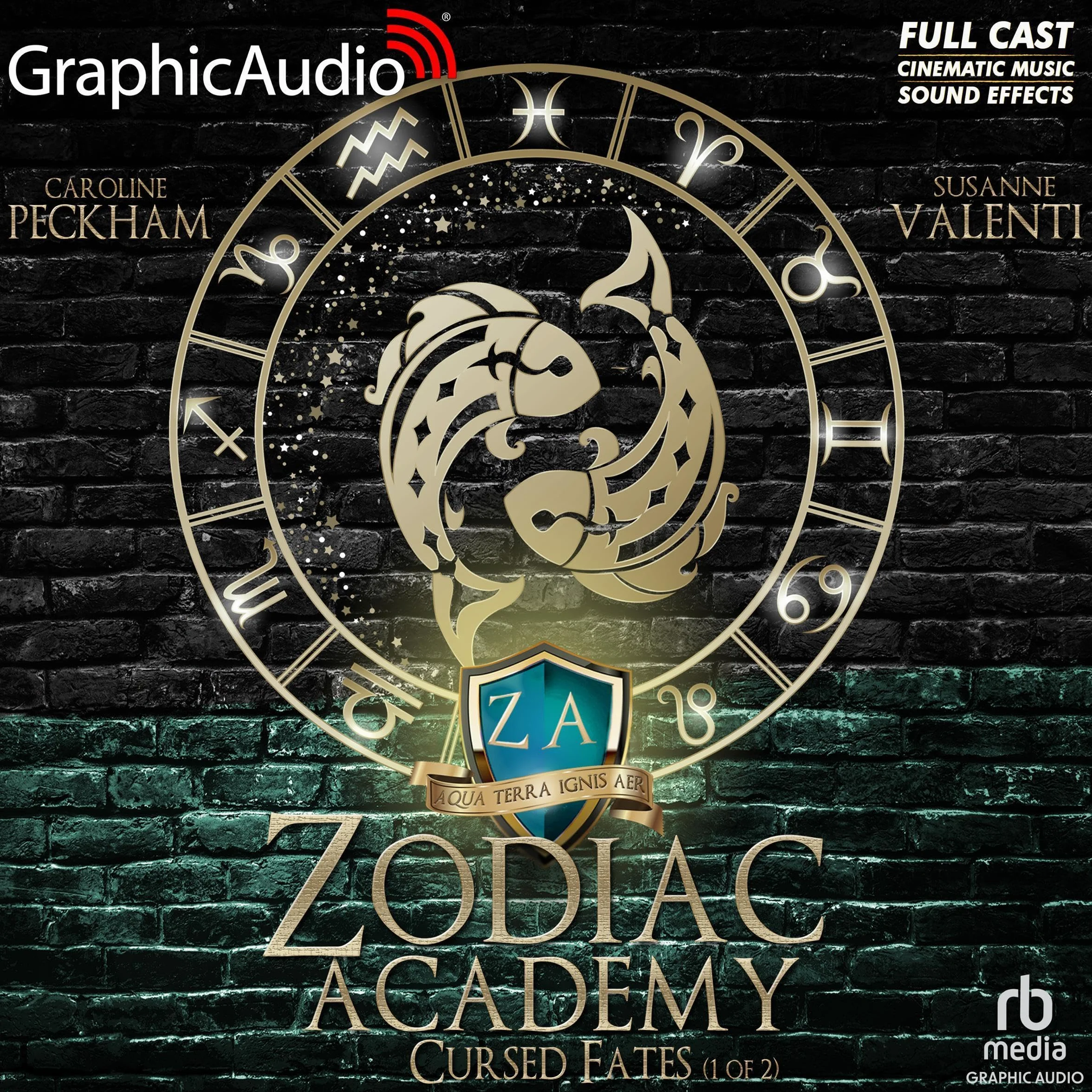 Cursed Fates Part 1 of 2 Dramatized Adaptation Zodiac Academy Book 5
