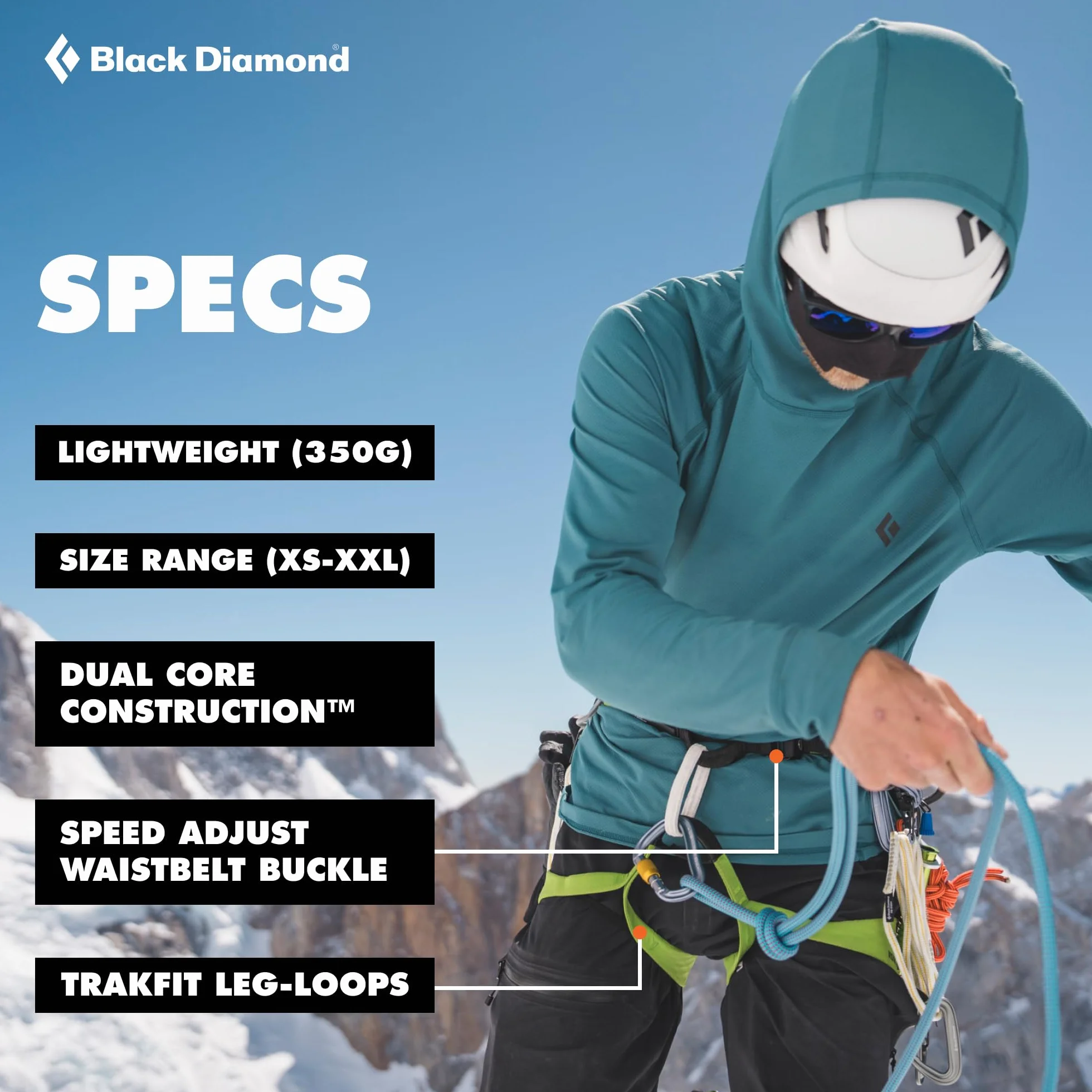 Black Diamond Momentum Harness Uomo