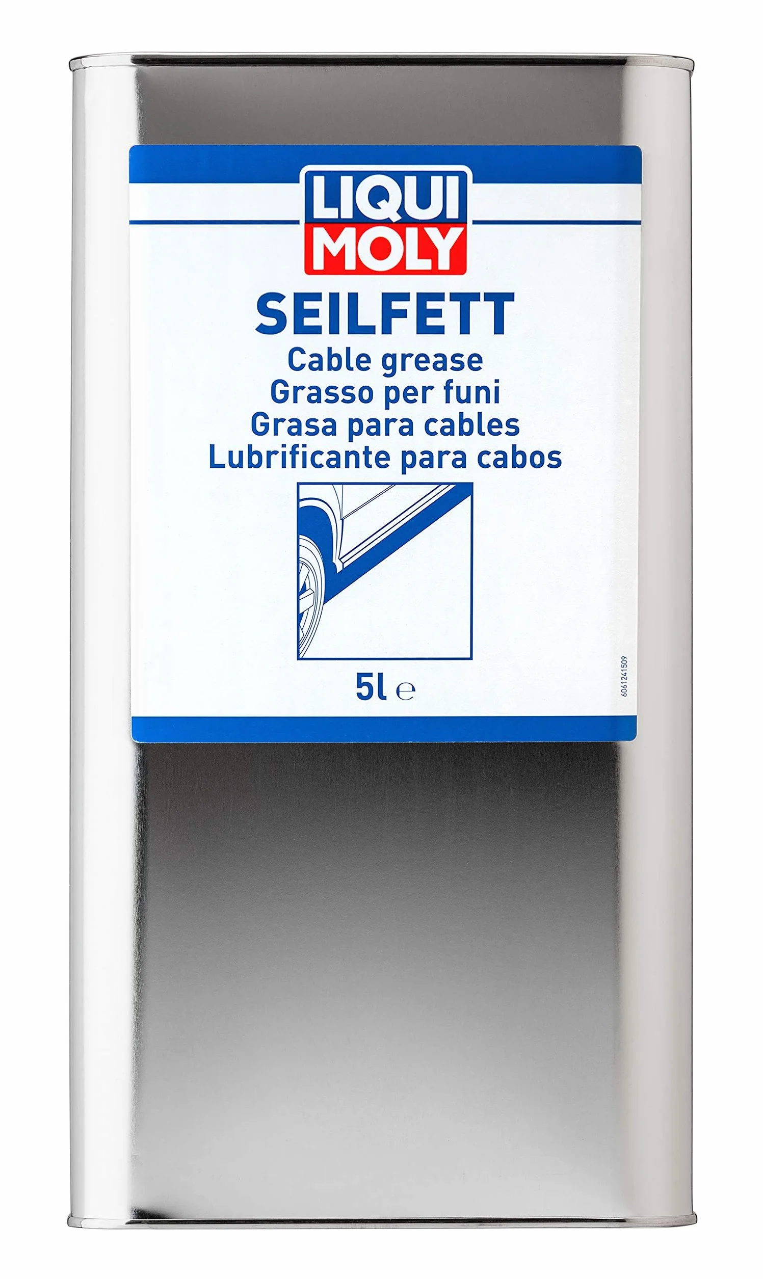 Liqui Moly Cavo Grasso cavità sigillante 5 L