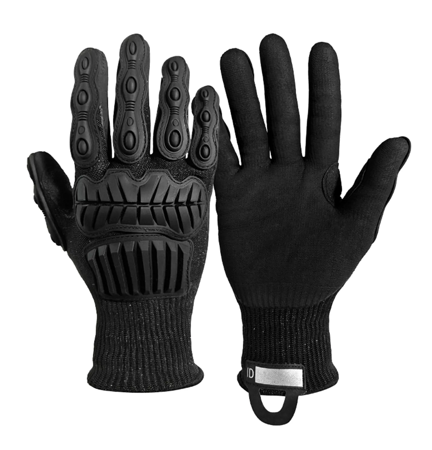 Guanti da allenamento resistenti al taglio, all'usura, antiscivolo, compatibili con touchscreen, agli urti, guanti a intere - Armatura-Prot