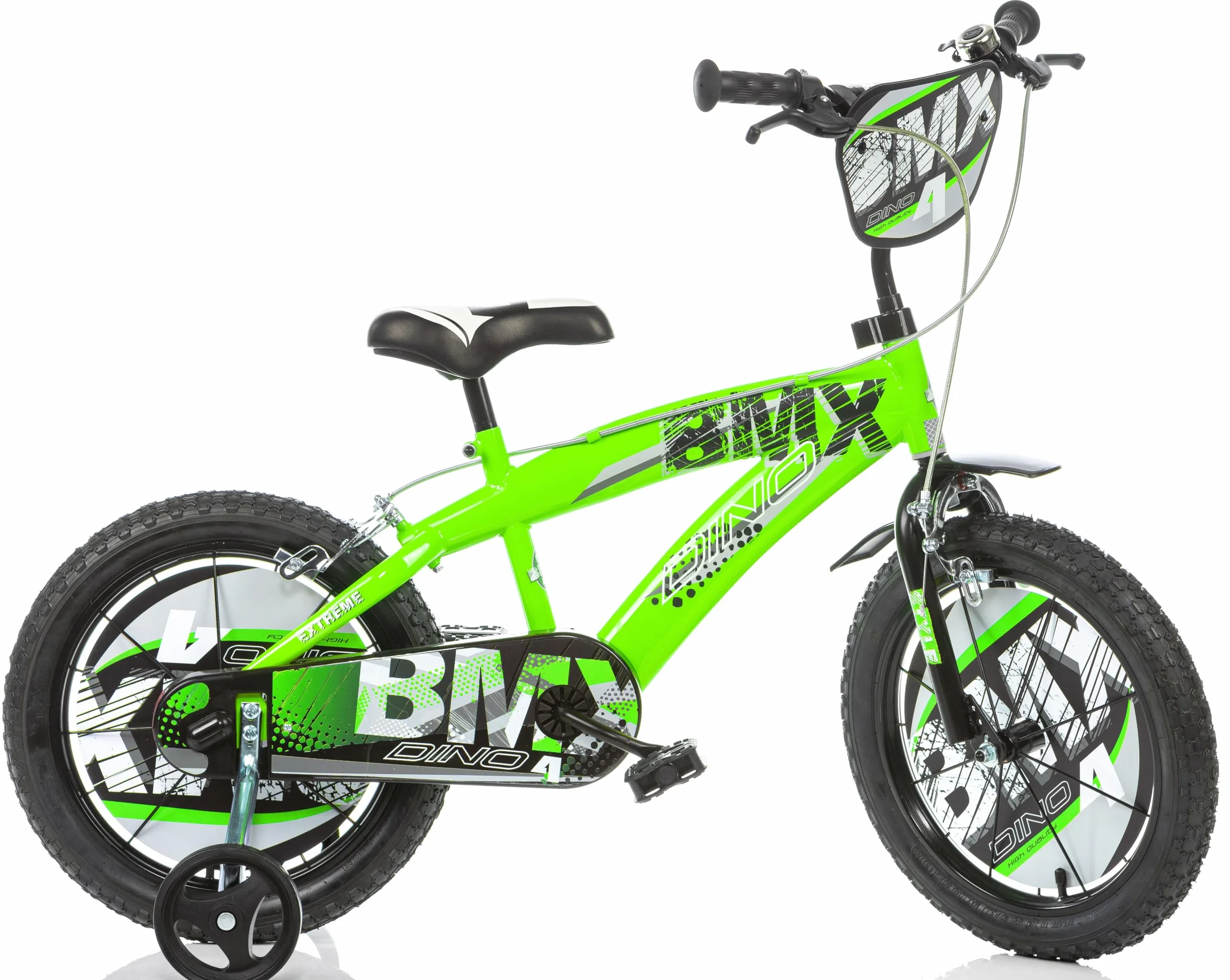 Dino Bikes Bicicletta BMX 14" per bambini 95-115 cm
