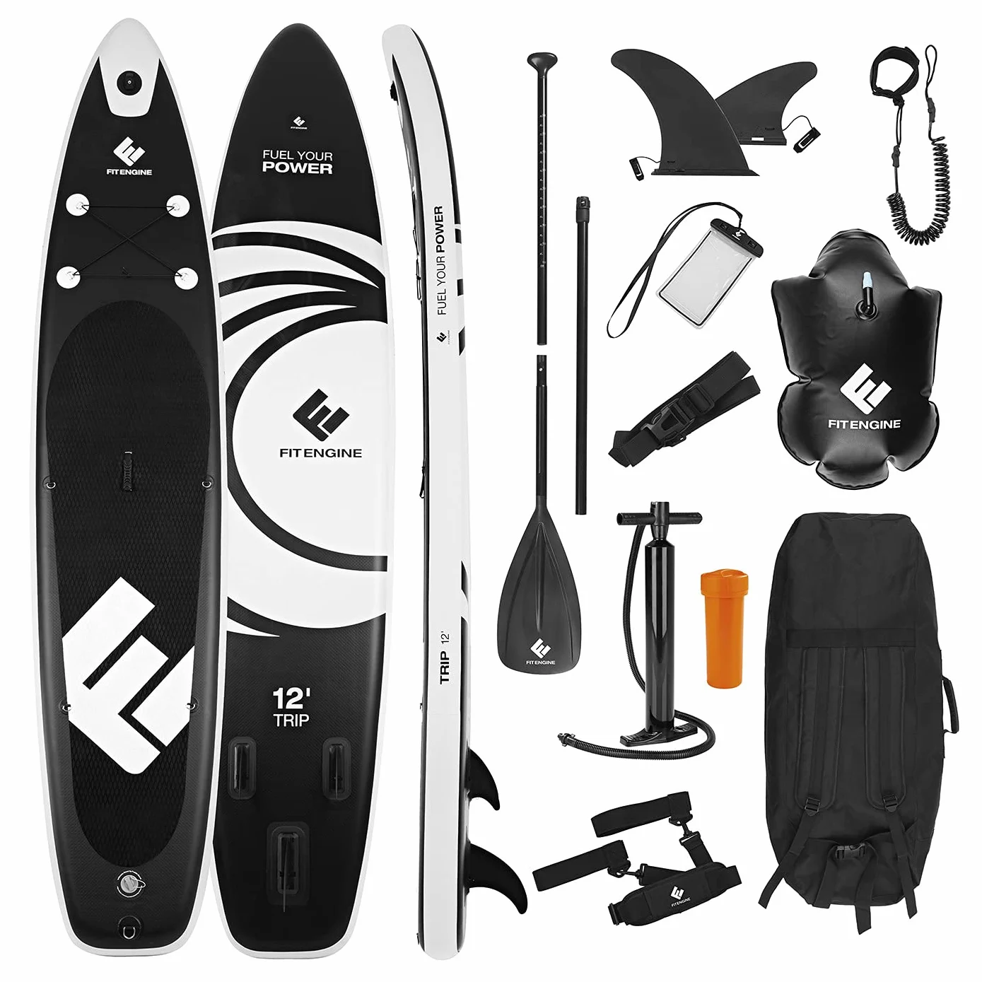 FitEngine Stand Up Paddle Board Set