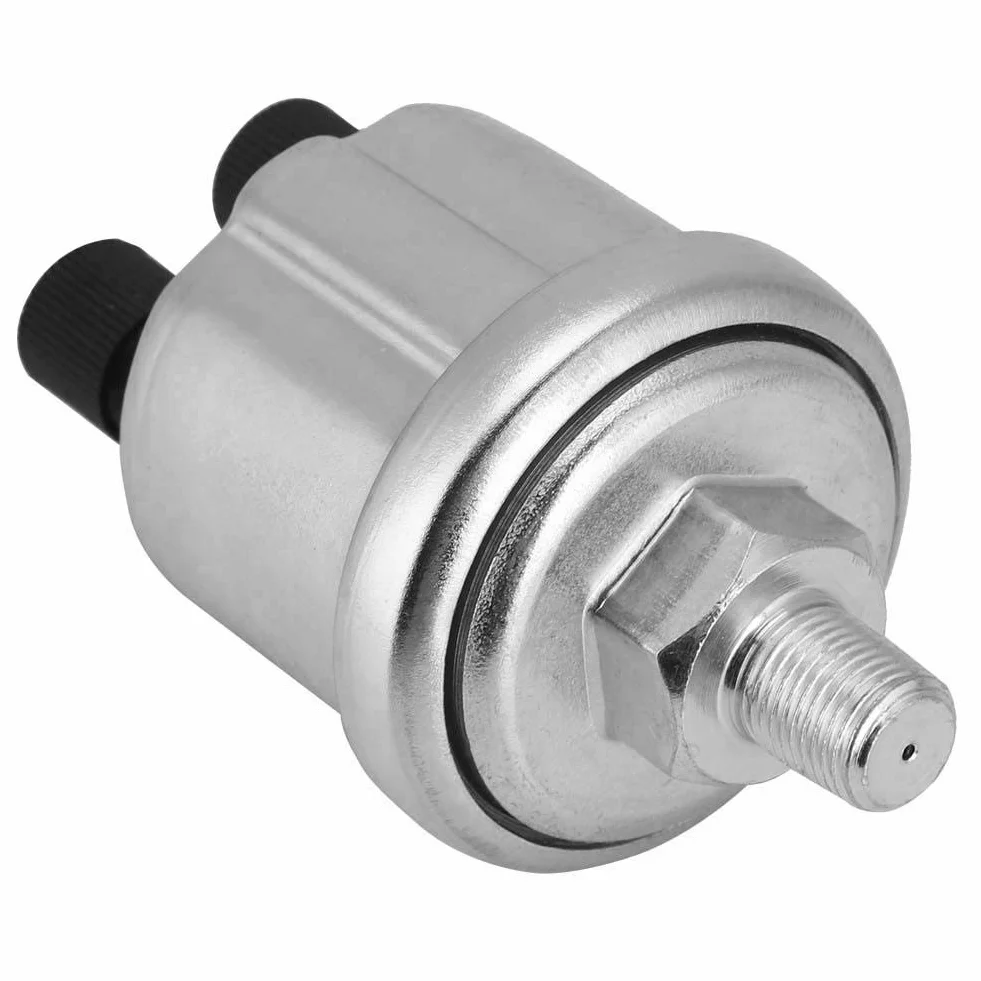 Sensore Pressione Olio 0 a 10 Bar 1 / 8NPT Sensore Pressione Olio Universale per generatore