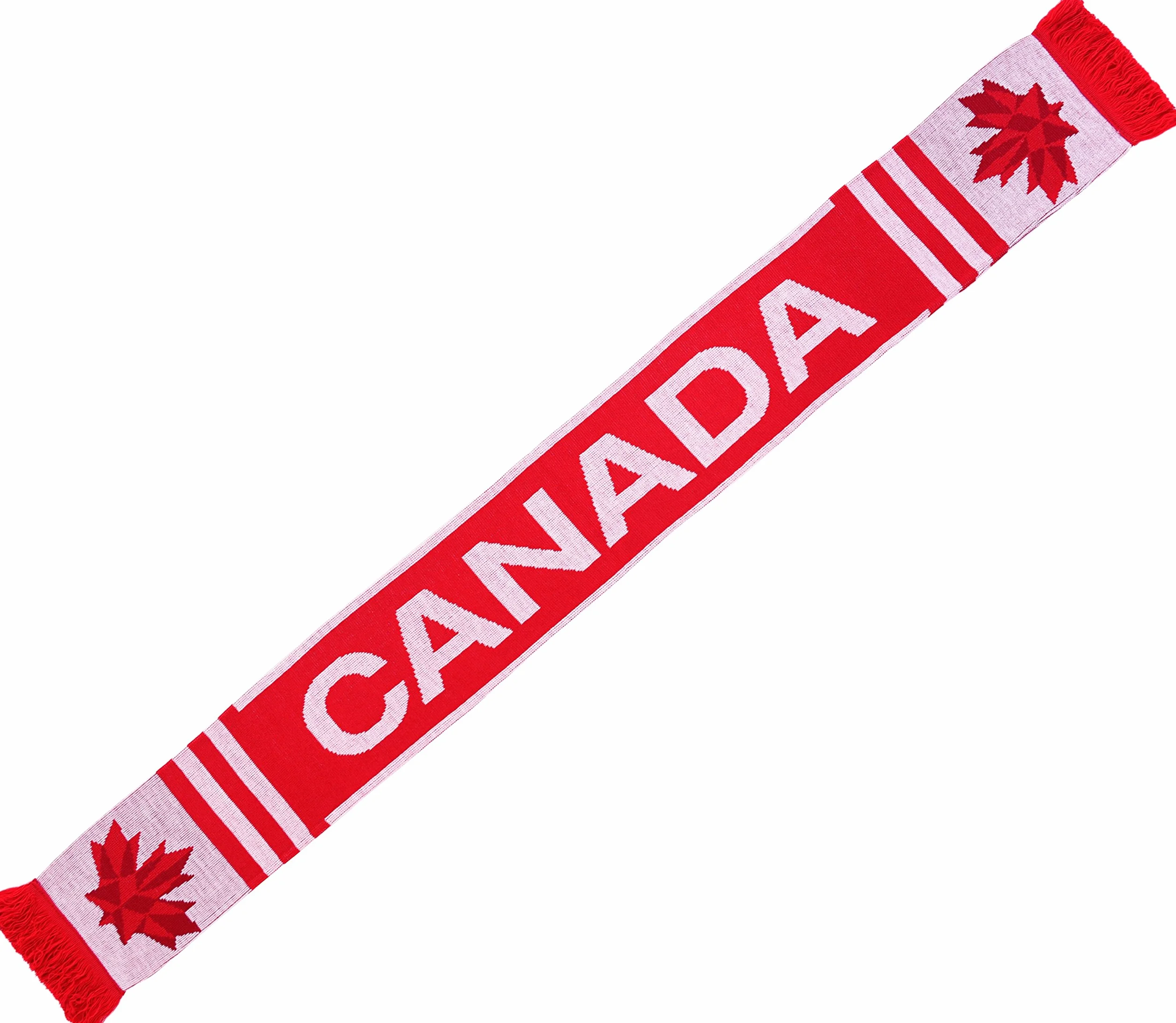 Euroscarves Canada Sciarpa a Maglia da Calcio