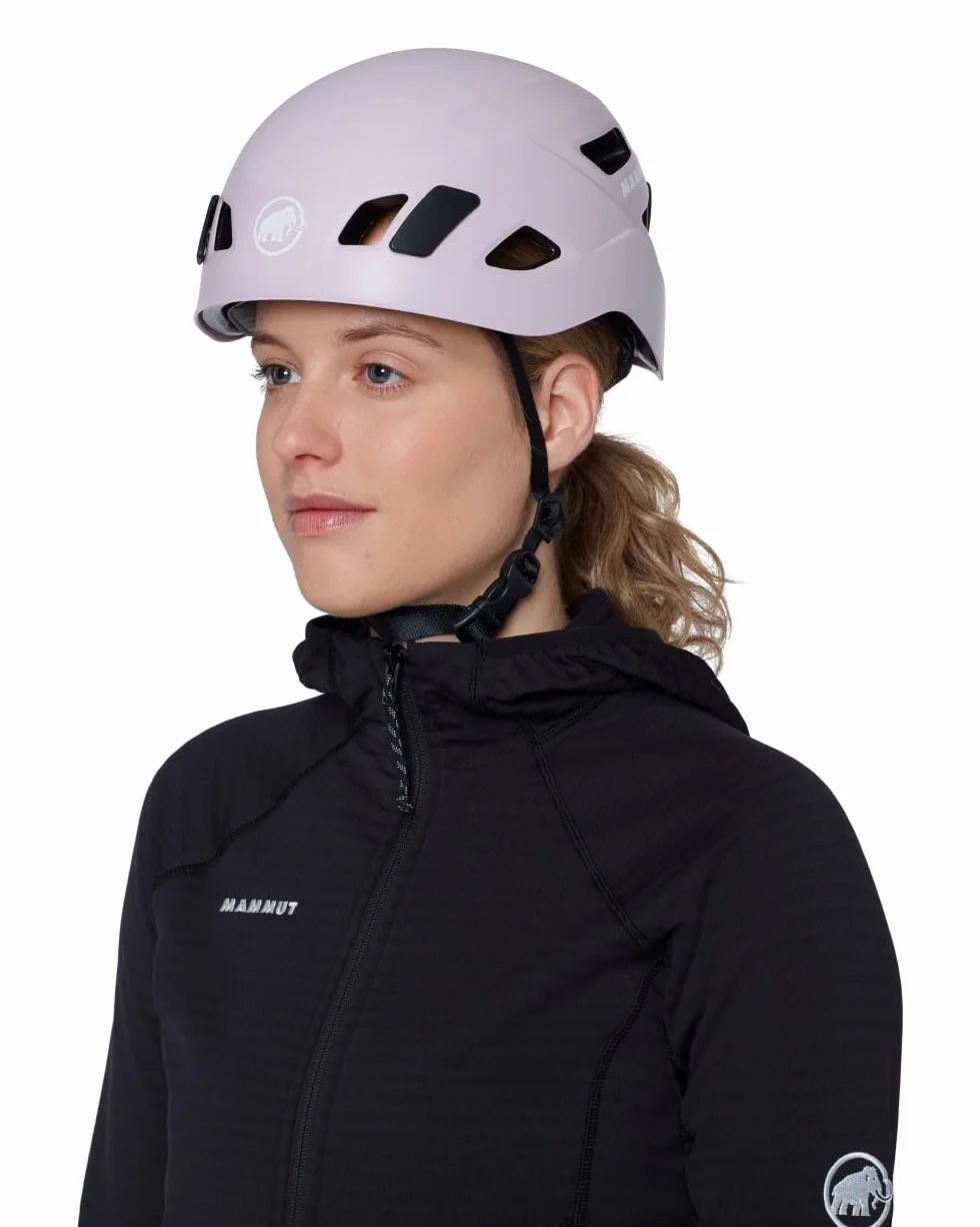 Mammut Skywalker 3.0 Casco | Casco da arrampicata per uomo e donna, attrezzatura per alpinisti | viola, taglia unica