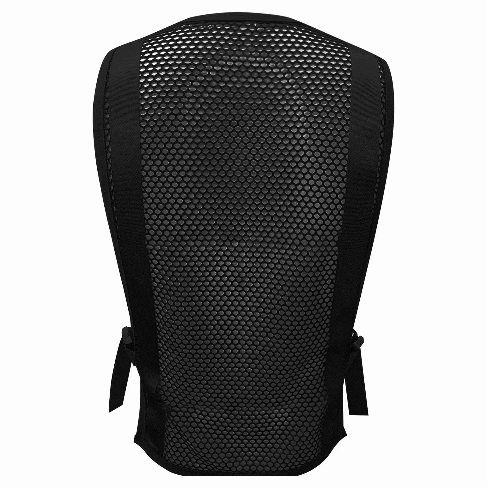 Top da uomo in rete a crop scollo rotondo traspirante senza maniche sexy per sport palestra clubwear