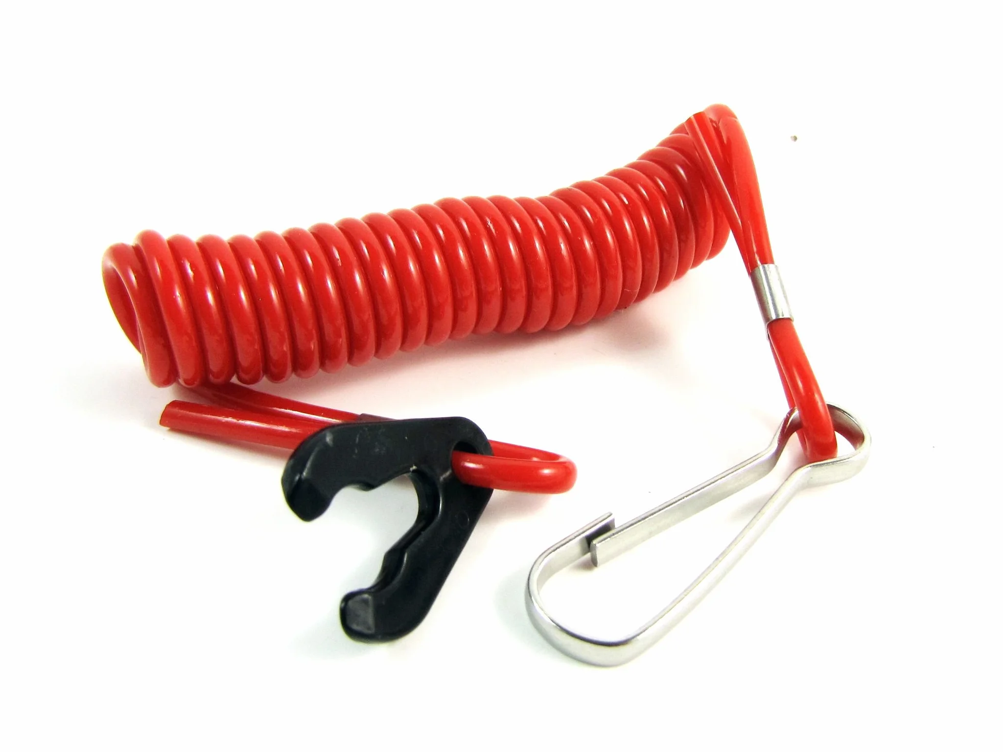 Barca fuoribordo motore interruttore di arresto e sicurezza Tether Lanyard