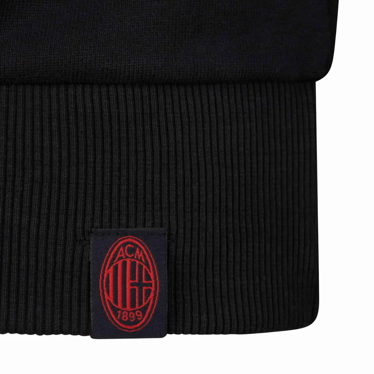 Felpa A.C. Milan Devil Collection Ufficiale Cotone Nero