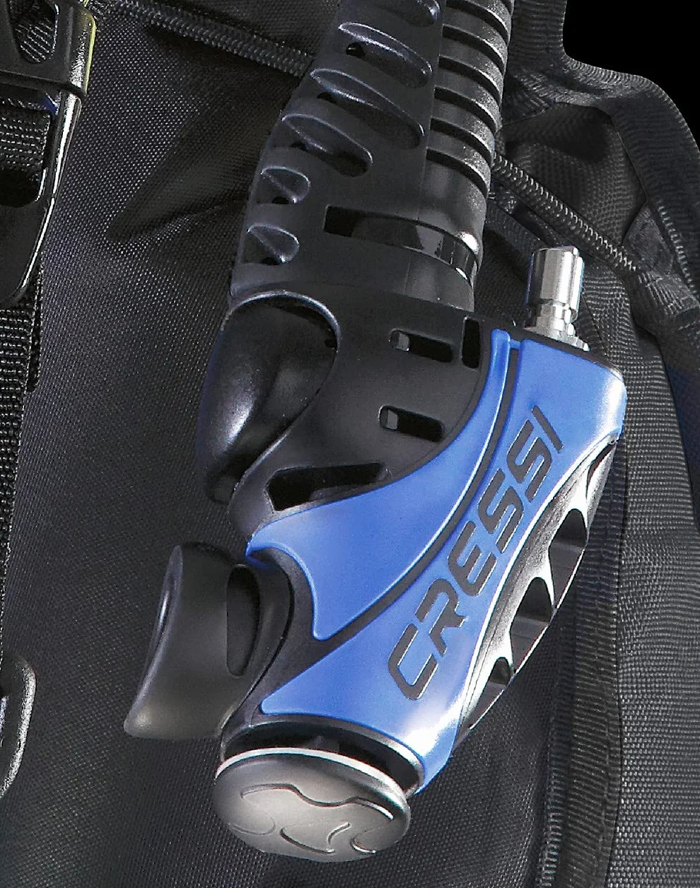 Cressi BY Pass INFLATOR Complete