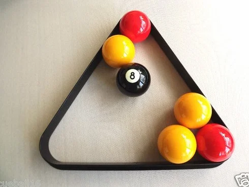 5 cm Triangolo di palle da biliardo per tavolo da biliardo pub casa