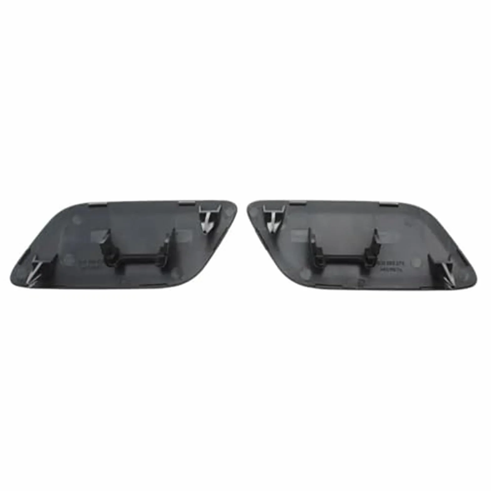 Paraurti anteriore Faro Lavafari Ugello Jet Cap Copertura 8U0955275 8U0955276 Gruppo tappo lavafari (BLACK RIGHT 8U0955276E)