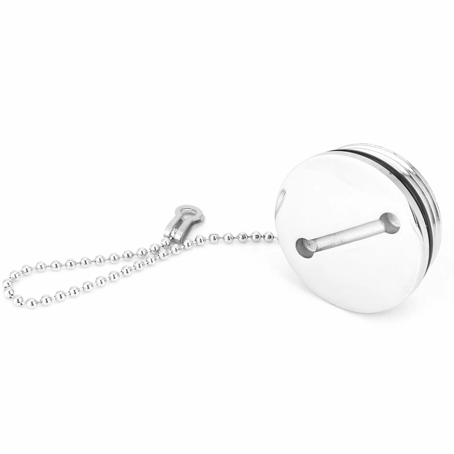 Tappo serbatoio carburante acciaio inossidabile 316 lucido per barche hardware marino