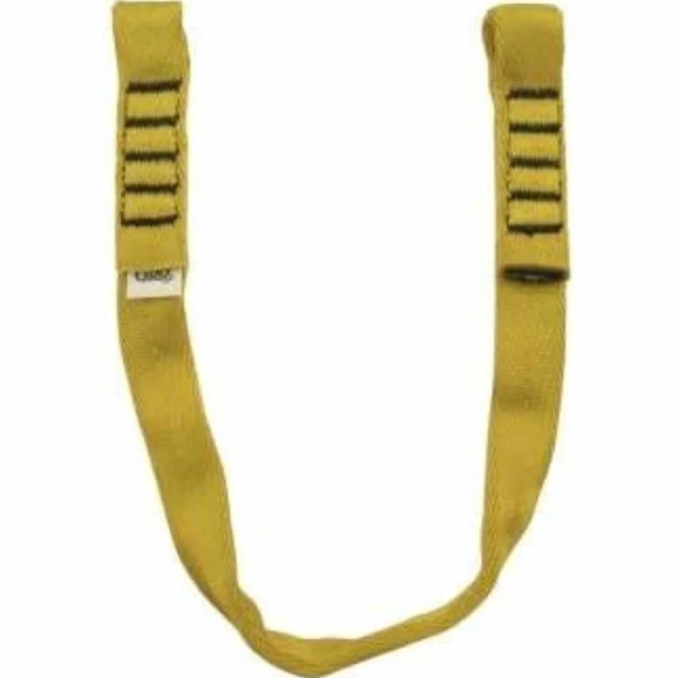 Kong Lanyard Bull Fettuccia di Ancoraggio, Giallo, 120 cm
