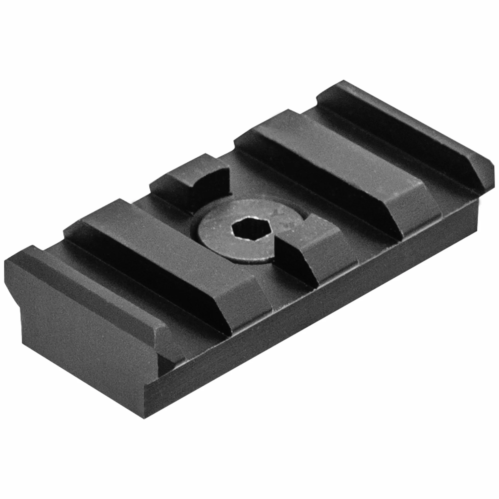 UTG Pro M-LOK 4-Slot Picatinny Rail Section, Black