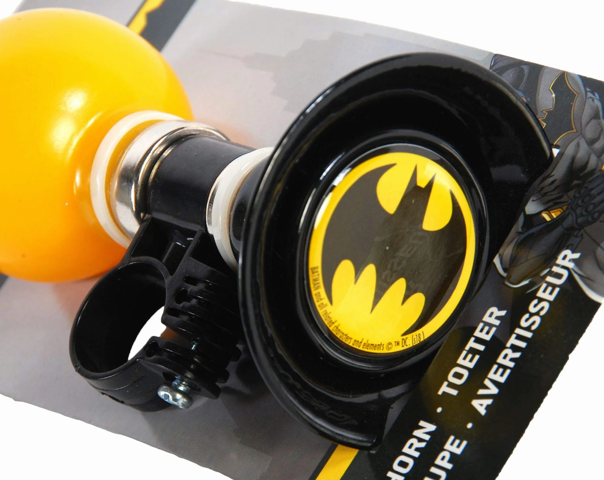 TROMBETTA BICI BATMAN