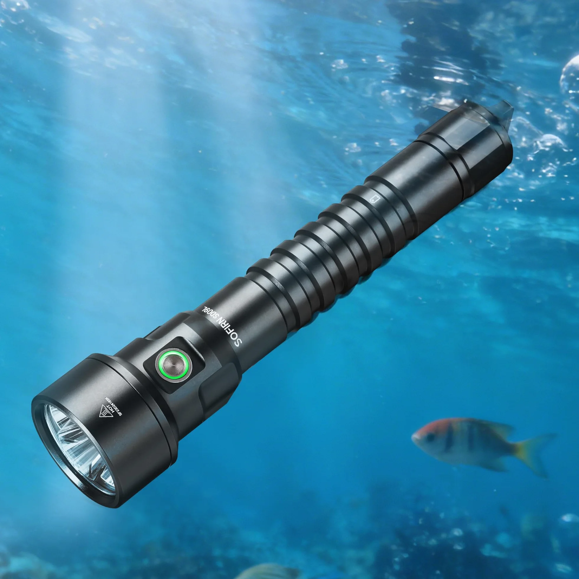 Sofirn SD09L Torcia LED da immersione 6800 lumen