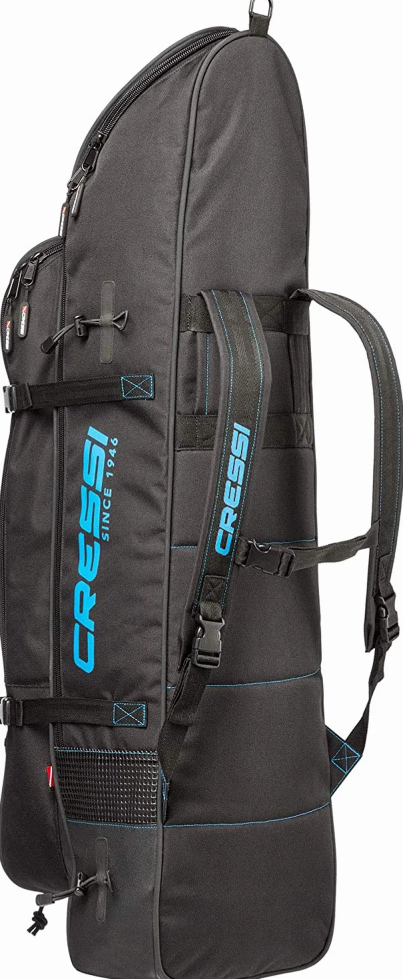 Cressi Piovra Fins Backpack Borsa Zaino Attrezzatura Pesca Sportiva