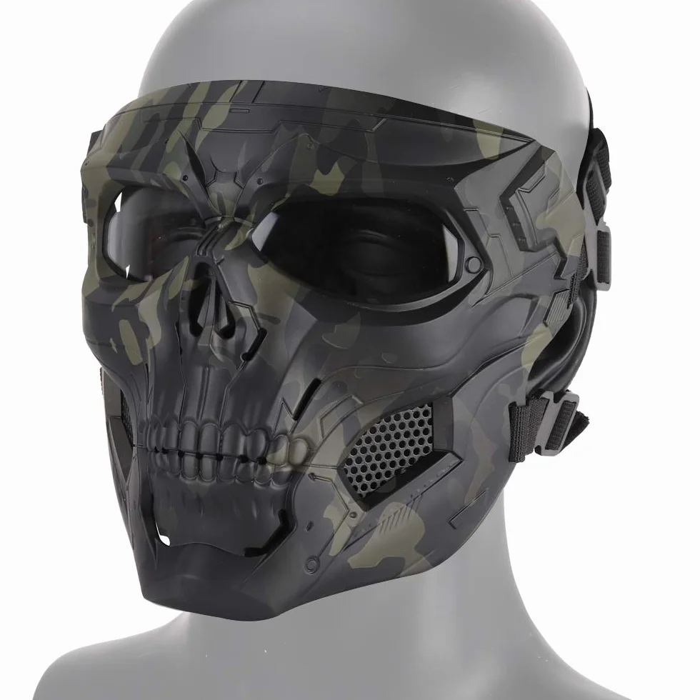 Maschera Softair Tattico Protettiva Skull Messenger