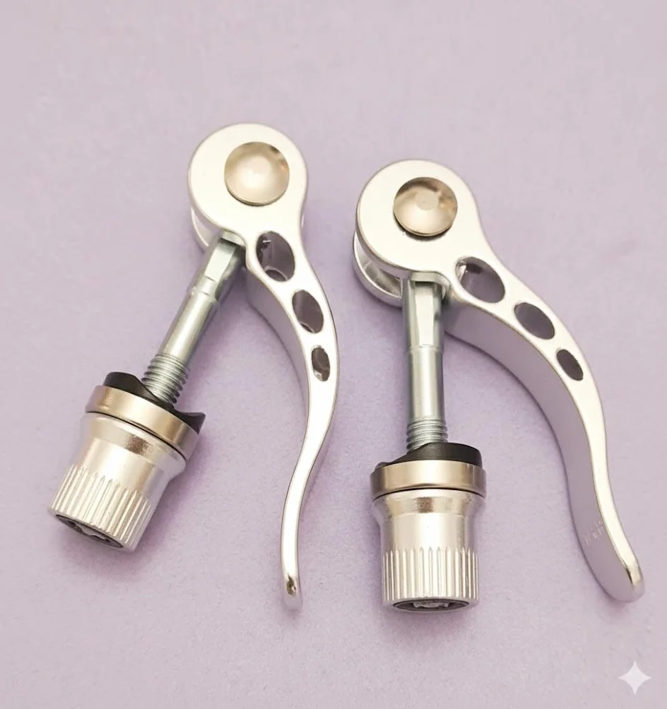Sgancio Rapido Bicicletta Morsetto M6 x 50 mm Quick Release