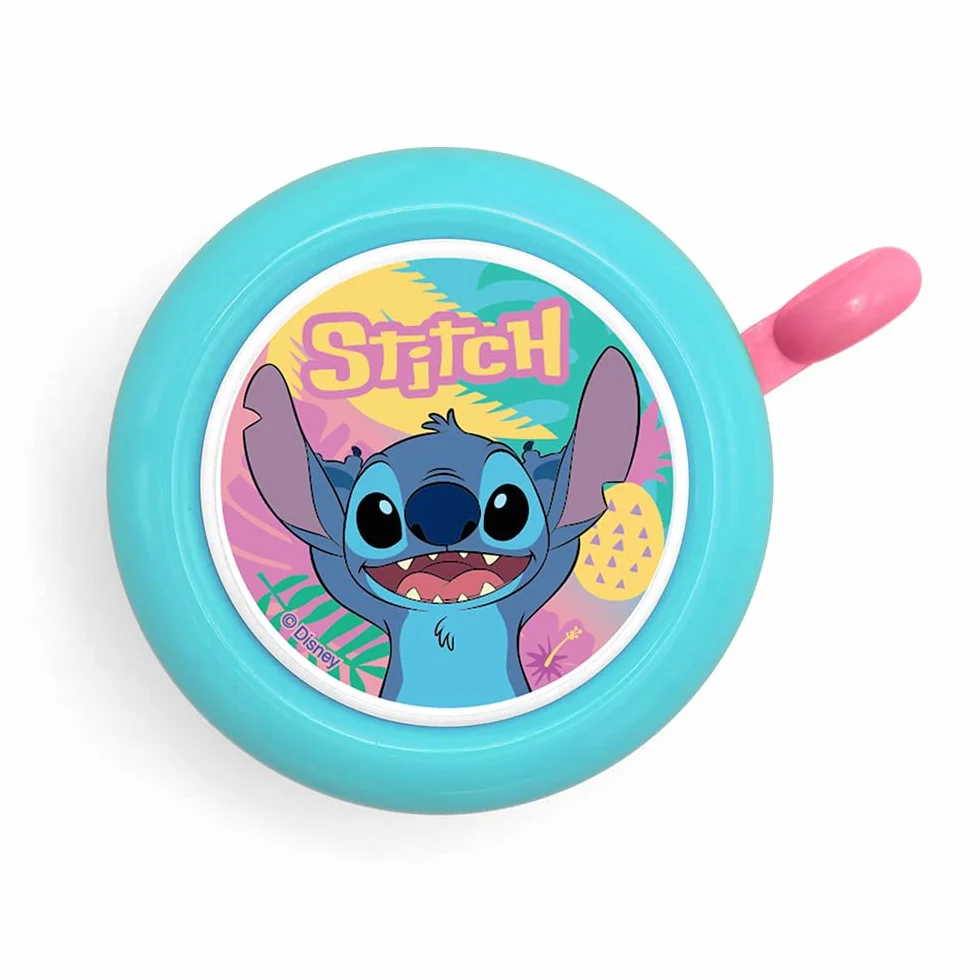 Lilo & Stitch Campanello per bicicletta in metallo