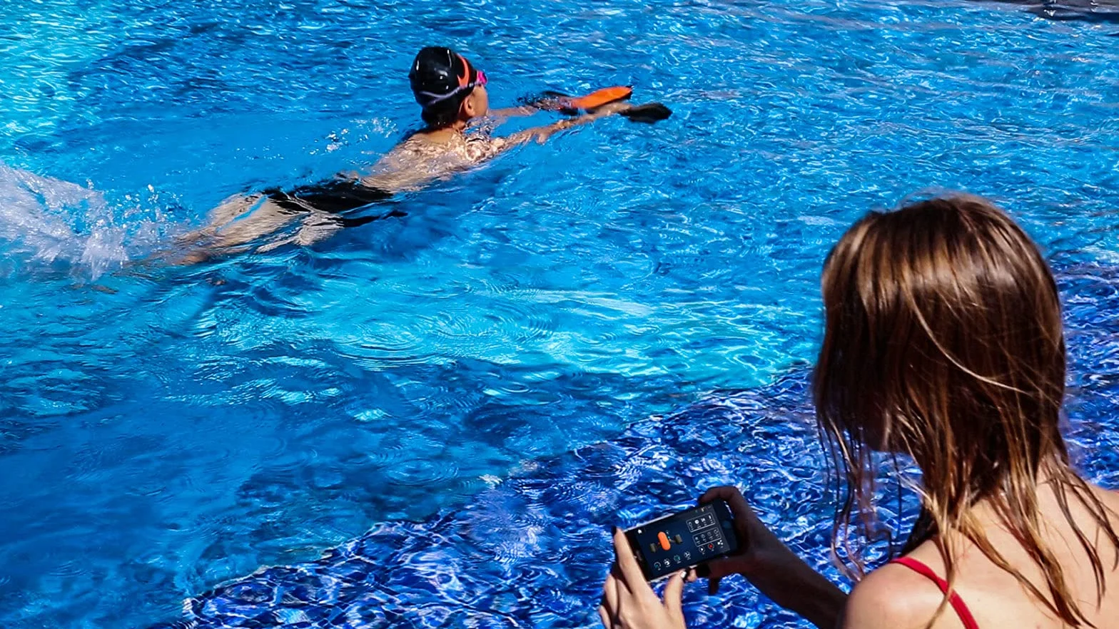 S2 Monopattino subacqueo 2 velocità supporto action camera sport acquatici piscine immersioni snorkeling
