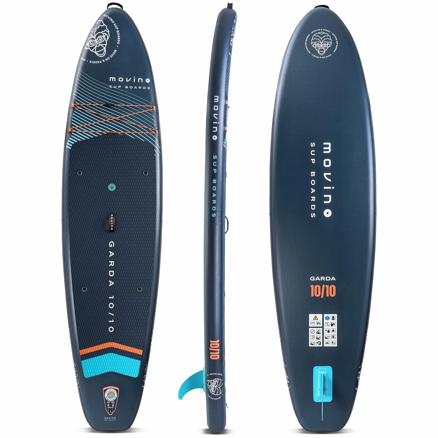 Movino Garda Allround 10'10" SUP Stand Up Paddling Board Set 330 cm