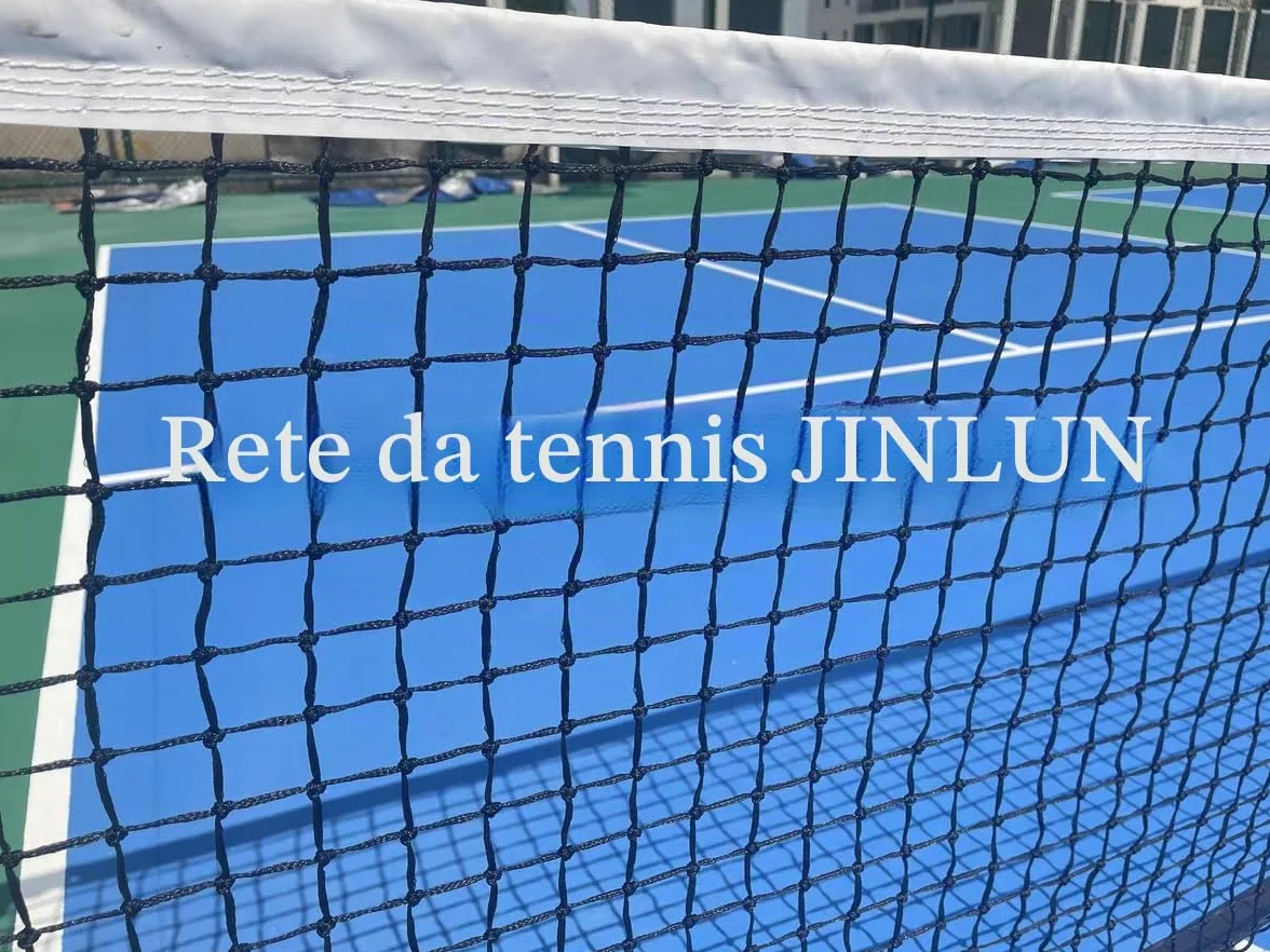 Rete da tennis standard per campo da tennis all'aperto, resistente, professionale