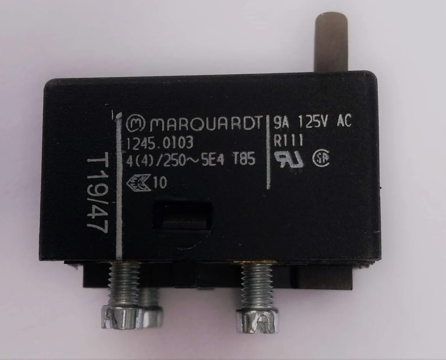 FLEX INTERRUPTOR TOGGLE NERO