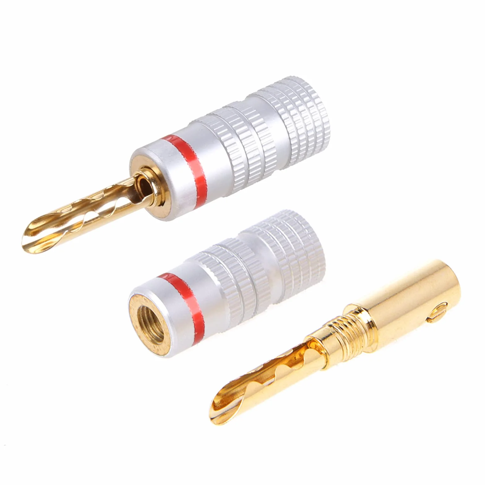 BFA connettori per spina a banana placcati in oro 4 mm