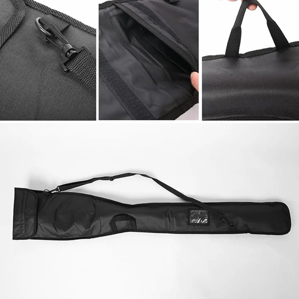 Borsa per pagaia portatile per 2 pagaie per canoa e barca