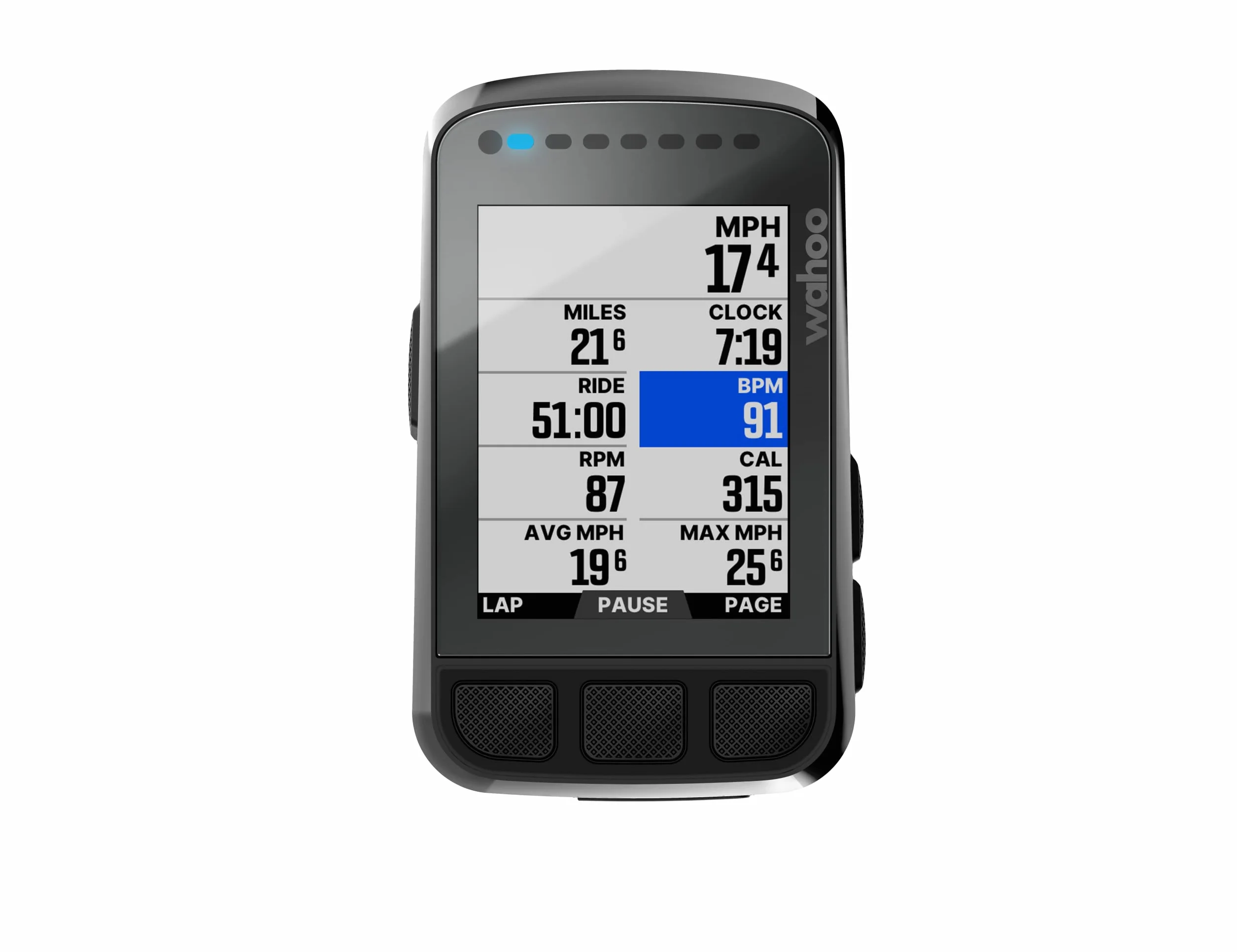 Wahoo Fitness ELEMNT BOLT V2 Bundle, Nero