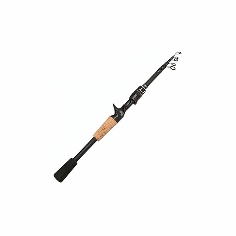 Canna da Pesca Canna da Pesca, Canna da Pesca telescopica in Fibra di Carbonio for trote e spigole Canna da Pesca telescopica(2.1m)