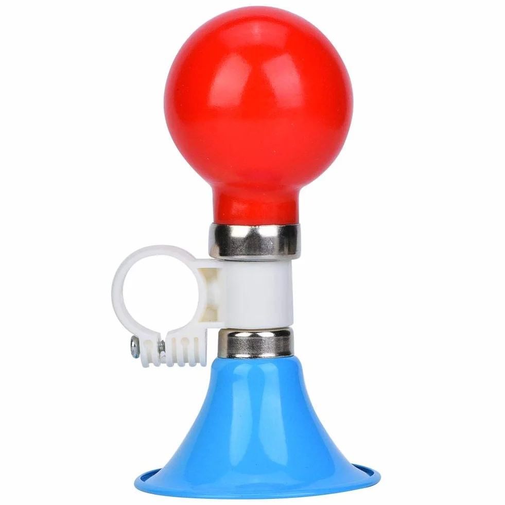 Tromba Bici per Bambini in Gomma e Metallo Campana Bici Accessori
