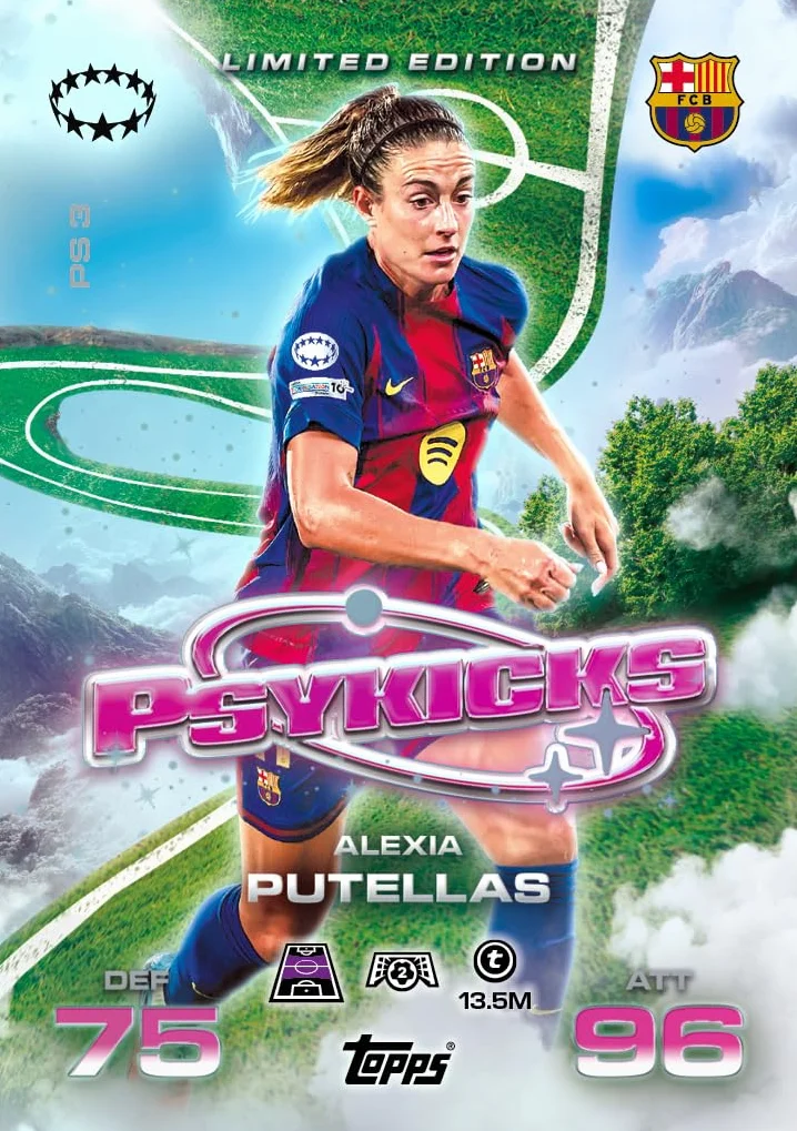 Topps UCC Match Attax Extra 2026 Mega Tin Bundle