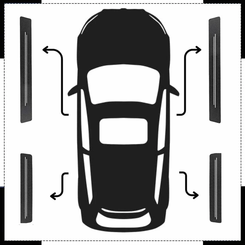 4Pezzi Acciaio Inossidabile Auto Battitacco Soglia Porta per BMW X1 U11 / X1 F48 2016-2022 2023 2024, Esterno Battitacco Protezione Plates Anti-Graffio Scuff Car Styling Accessorio,A