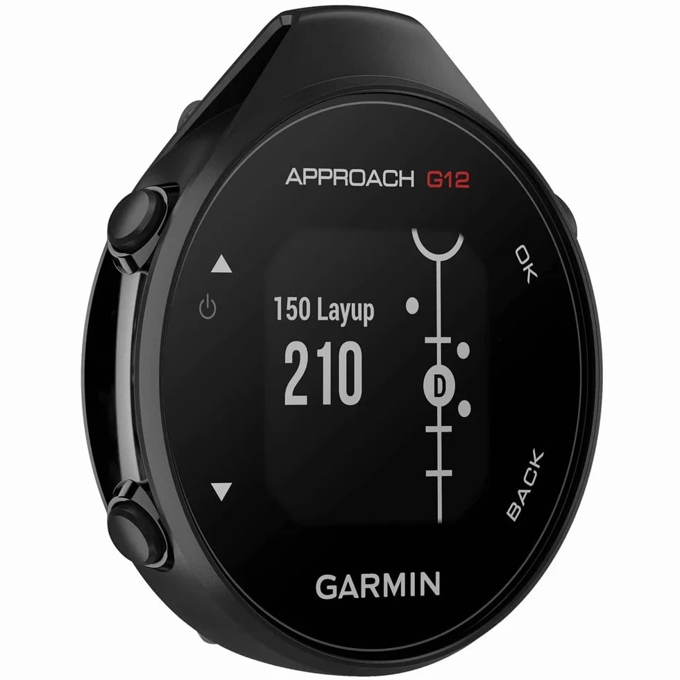 Garmin Approach G12 GPS da golf tascabile