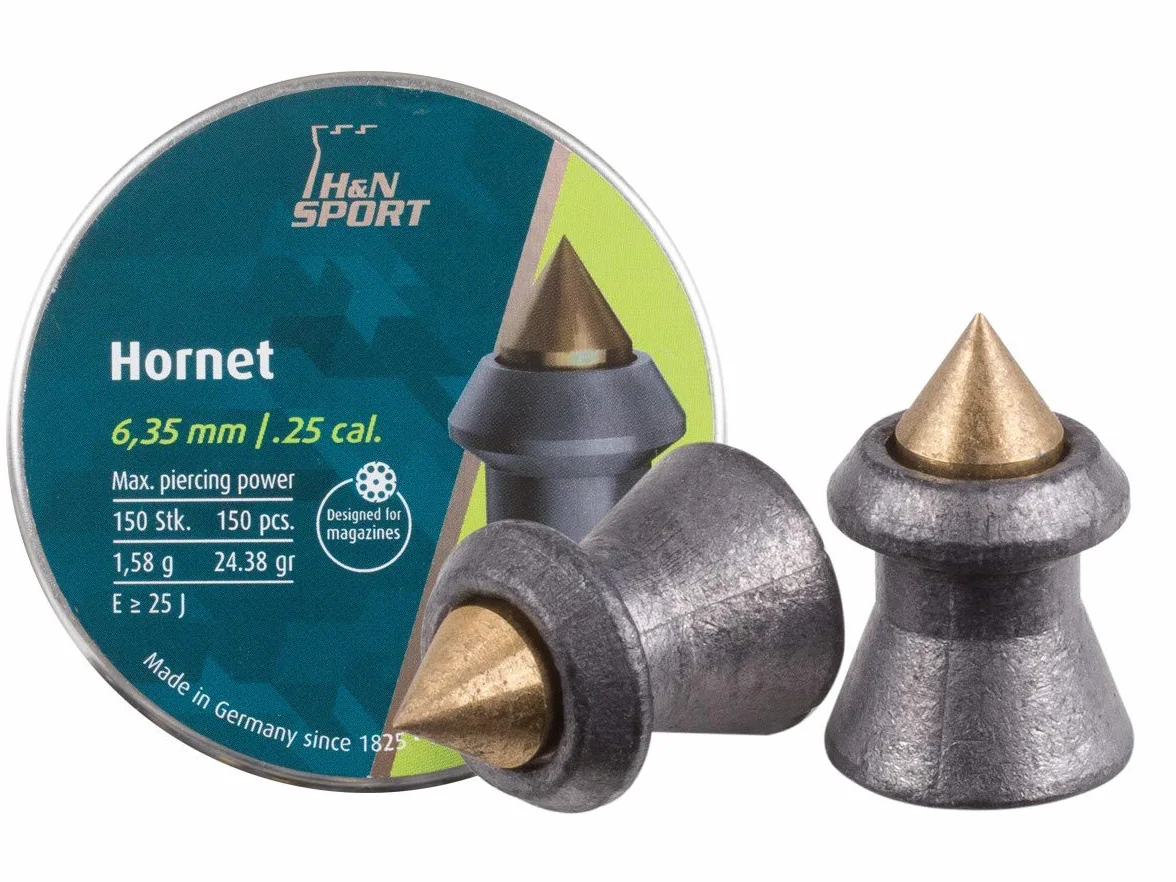 H&N DIABOLO Hornet 6.35MM (150)